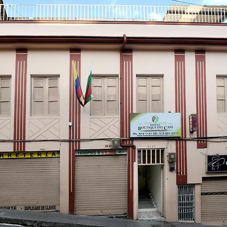 Hotel Boutique Del Cafe Manizales Exterior foto