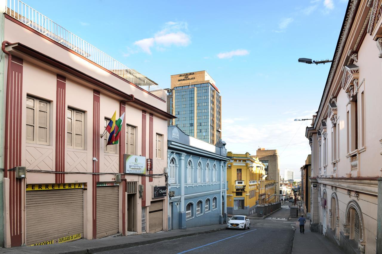 Hotel Boutique Del Cafe Manizales Exterior foto