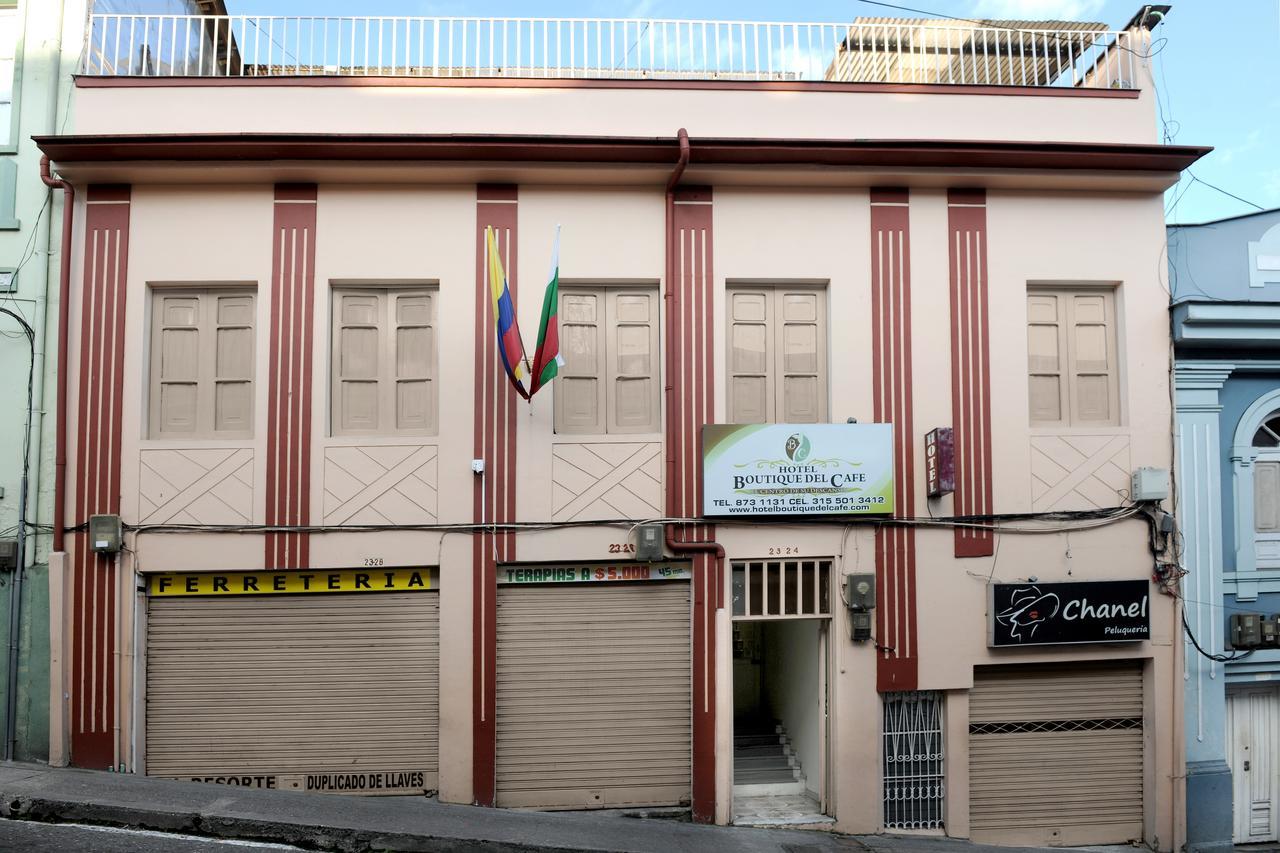 Hotel Boutique Del Cafe Manizales Exterior foto