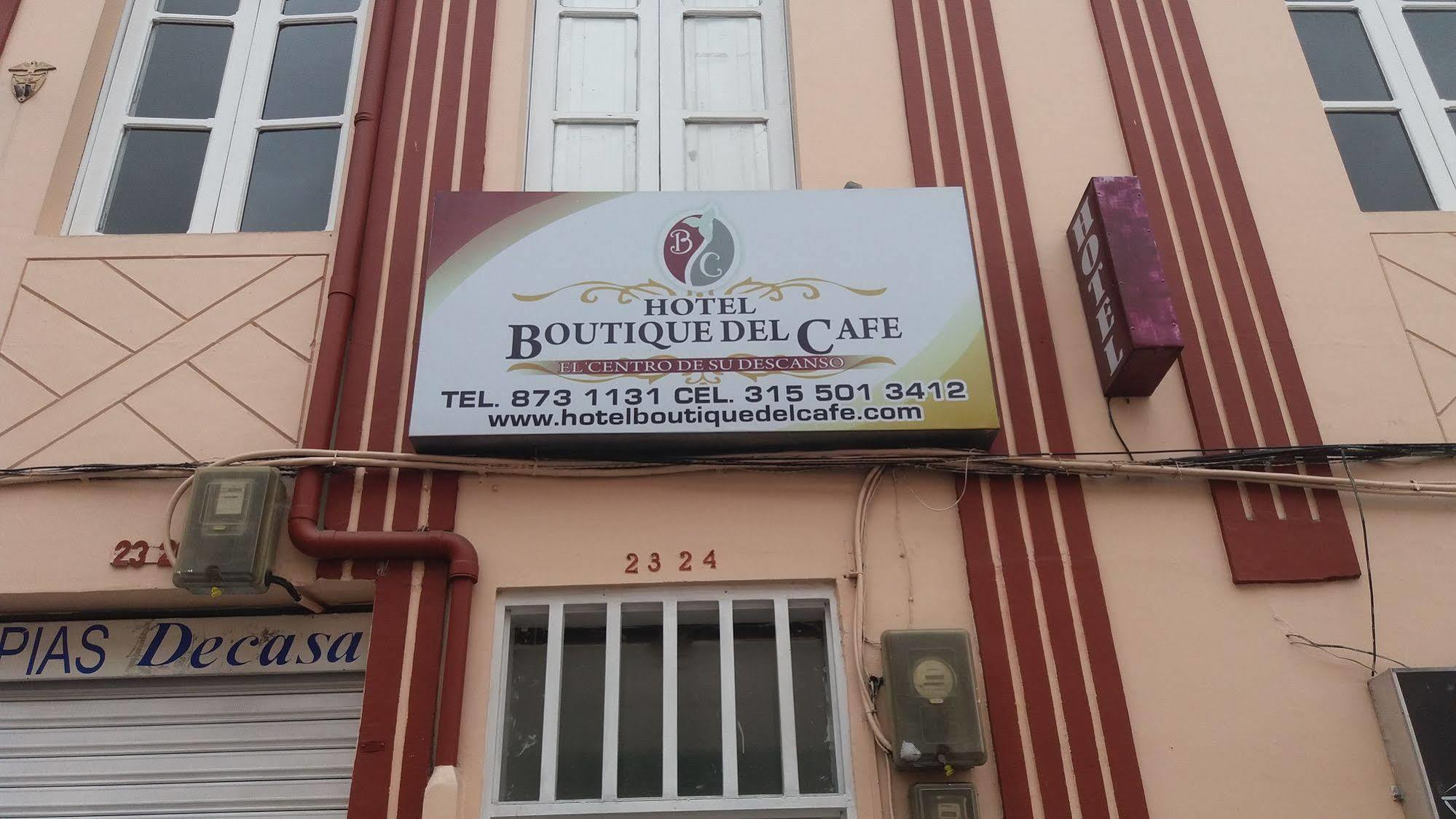 Hotel Boutique Del Cafe Manizales Exterior foto